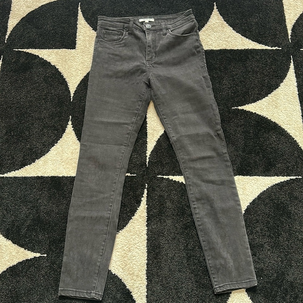 sts blue cheetah tonal Jean